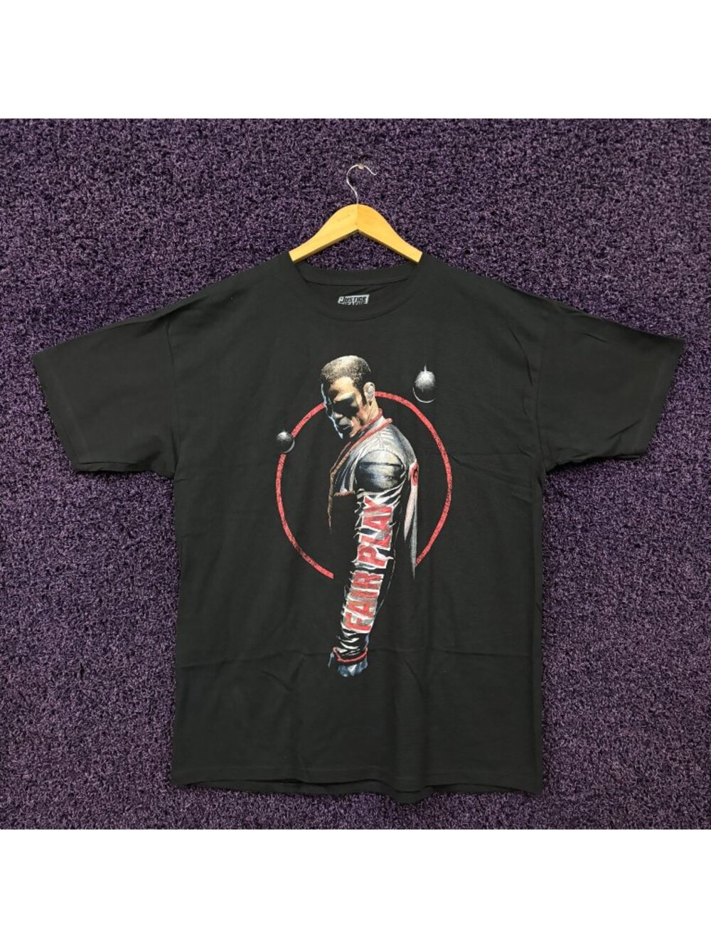 Mister Terrific Fair Play Oversize Justice League T-Shirt XL
